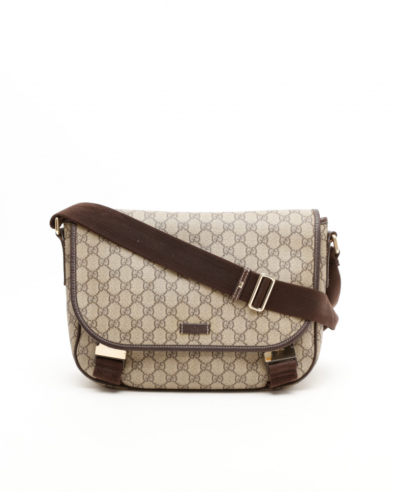 Gucci GG Supreme Messenger Bag
