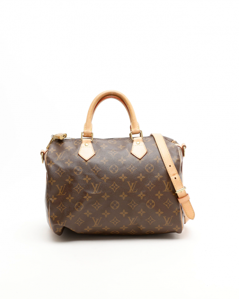 Louis Vuitton Monogram Speedy Bandoulière 30 Bag
