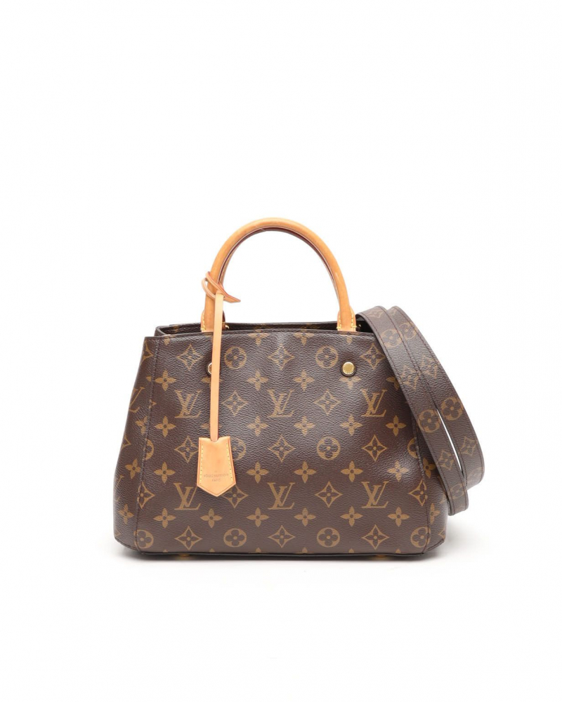 Louis Vuitton Monogram Montaigne BB Bag