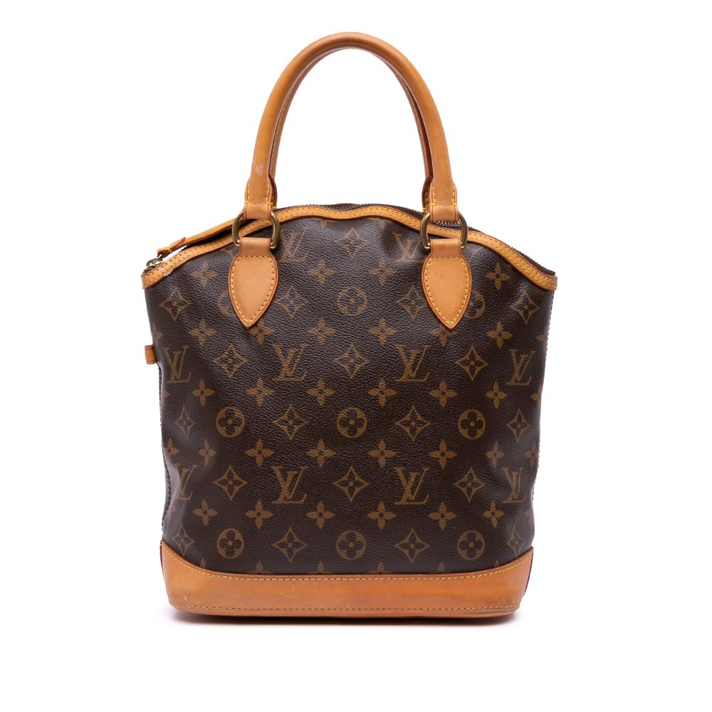 Louis Vuitton B Louis Vuitton Brown Monogram Canvas Canvas Monogram Lockit PM France