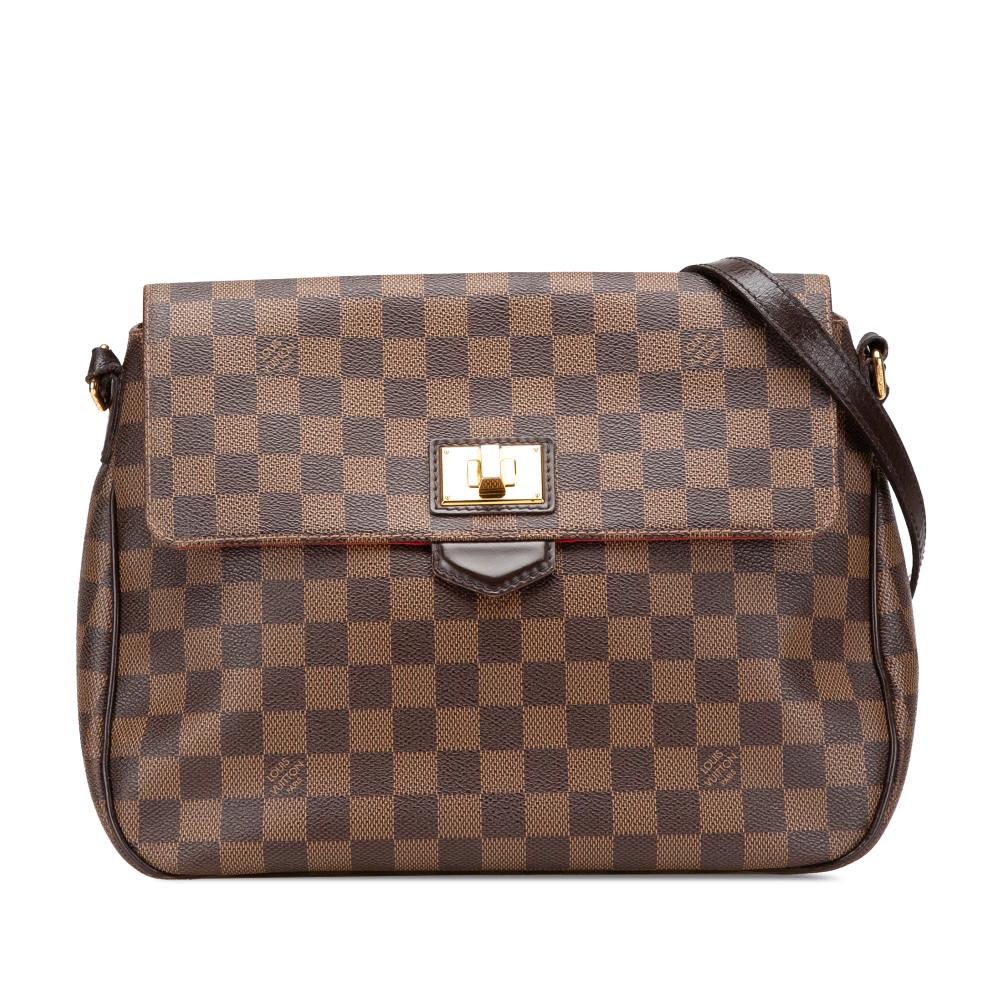 Louis Vuitton B Louis Vuitton Brown Damier Canvas Canvas Damiere Ebene Besace Rosebery France