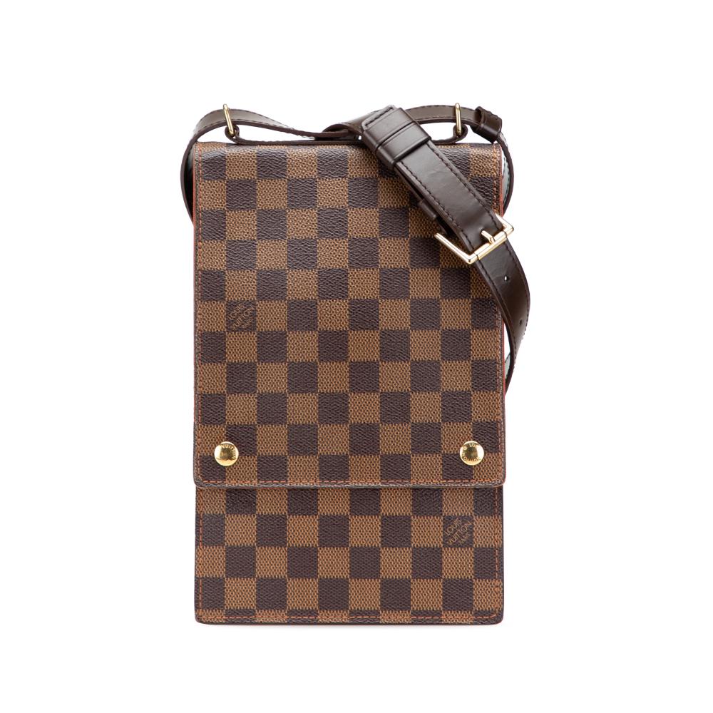 Louis Vuitton B Louis Vuitton Brown Damier Canvas Canvas Damier Ebene Portobello France