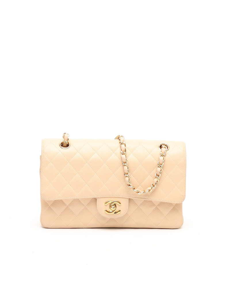 Chanel Caviar Classic Medium Double Flap Bag