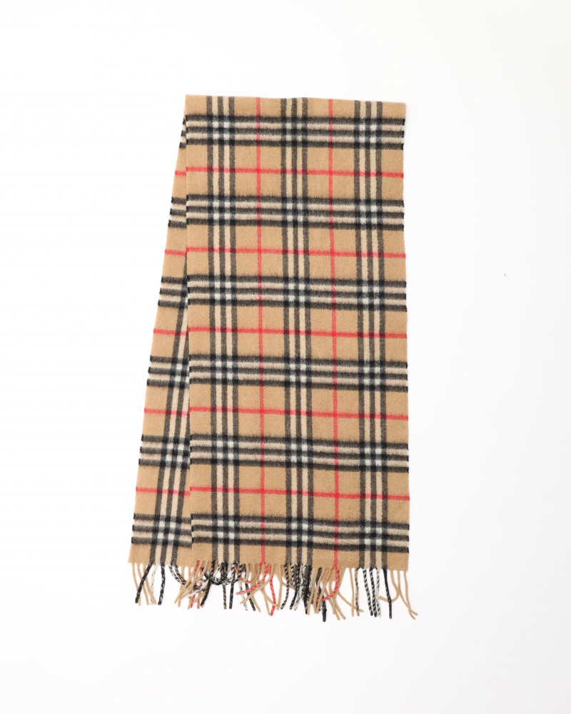 Burberry Nova Check Cashmere Scarf