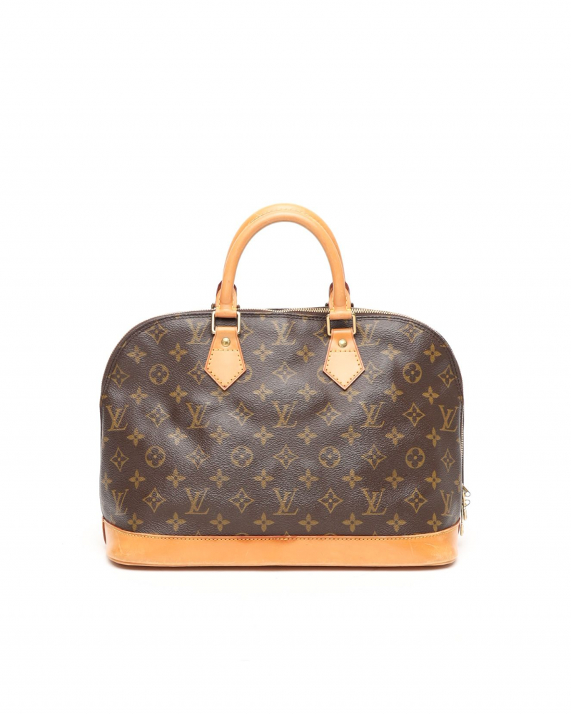 Louis Vuitton Monogram Alma Handbag Pm Handbag