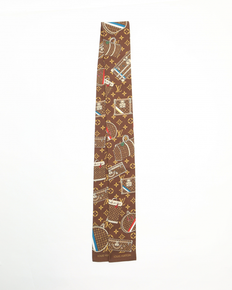 Louis Vuitton Monogram Confidential Bandeau Scarf