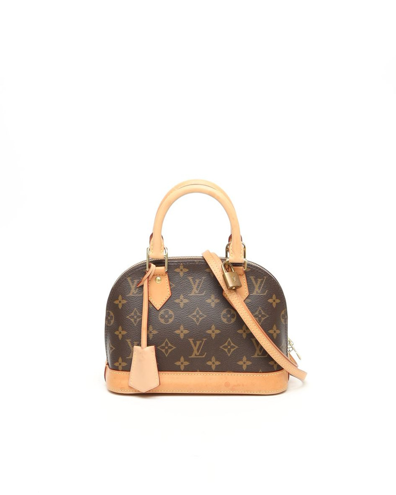 Louis Vuitton Monogram Alma BB Bag