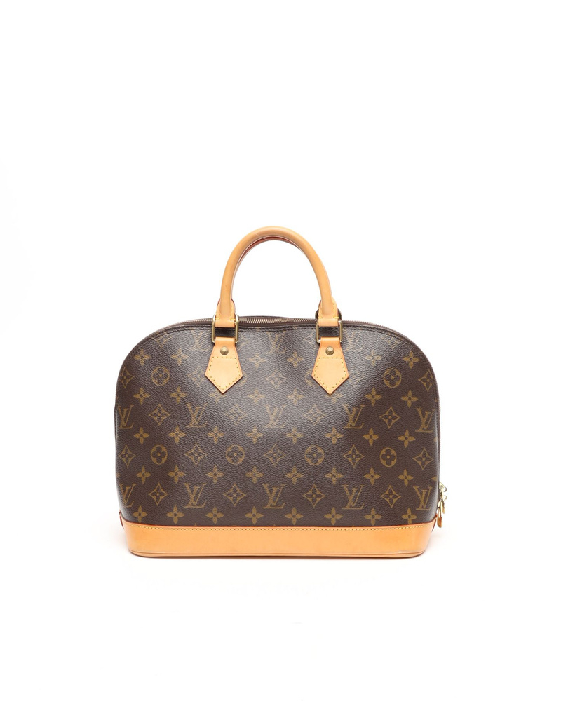 Louis Vuitton Monogram Alma PM Bag