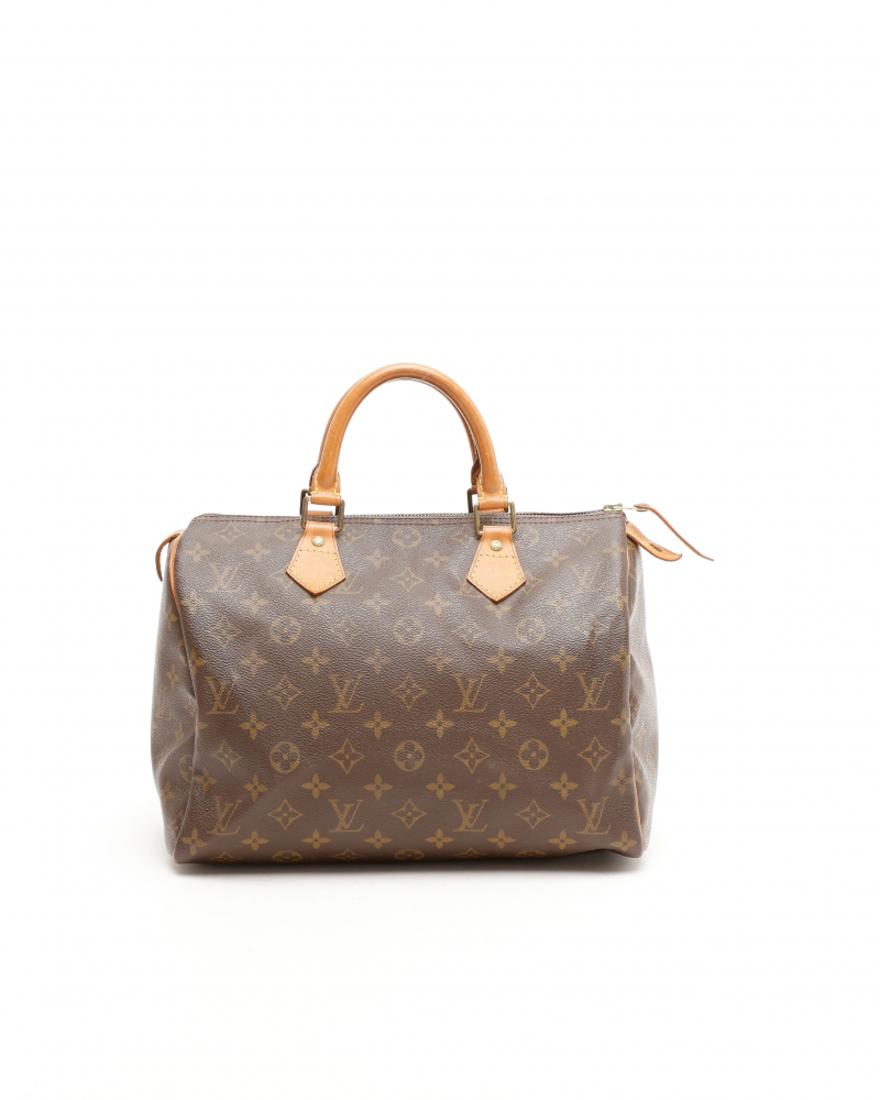 Louis Vuitton Monogram Speedy 30 Bag