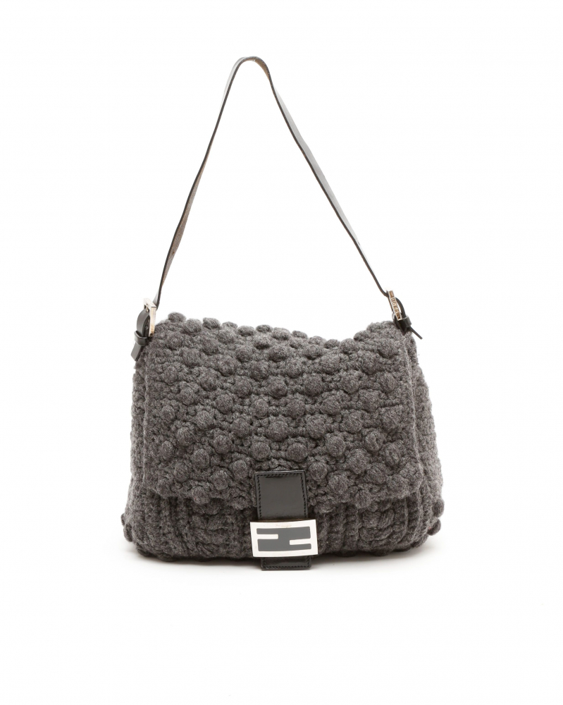 Fendi Wool Mamma Bag