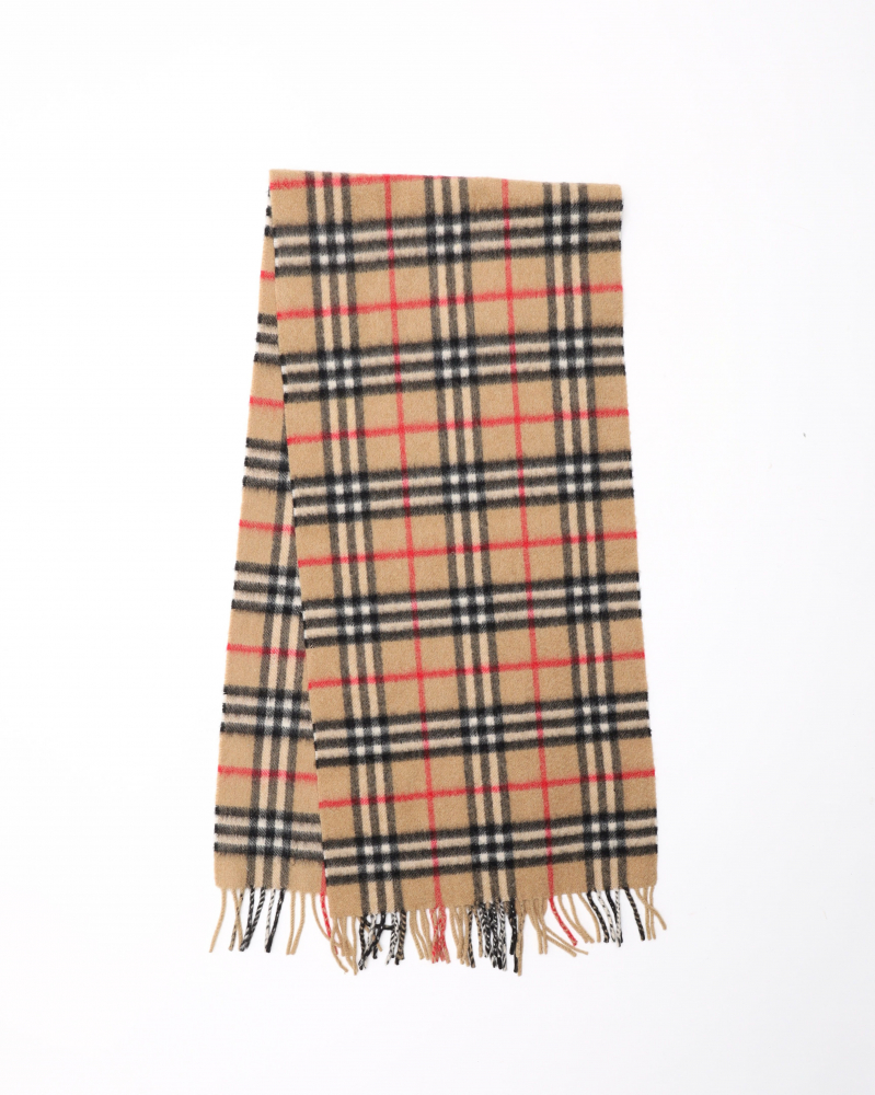 Burberry Nova Check Cashmere Scarf