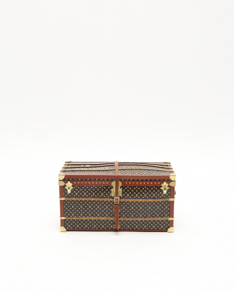 Louis Vuitton Monogram Trunk Paperweight