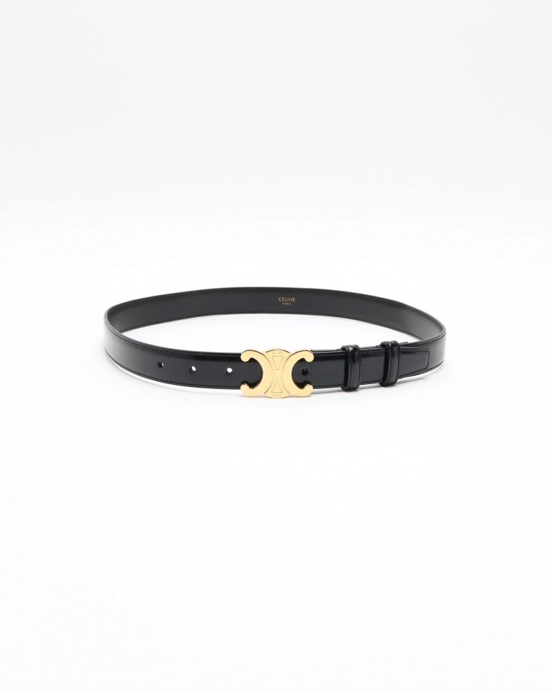 Celine Céline Triomphe Belt, size 75