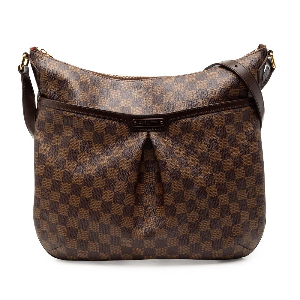Louis Vuitton B Louis Vuitton Brown Damier Canvas Fabric Damier Ebene Bloomsbury GM France