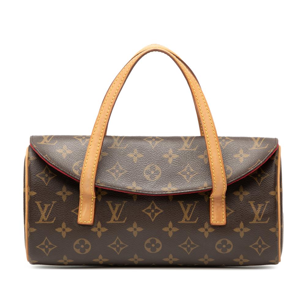 Louis Vuitton B Louis Vuitton Brown Monogram Canvas Fabric Monogram Sonatine France
