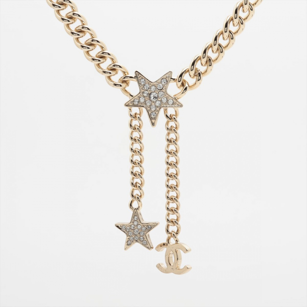 Chanel CC Metal Necklace
