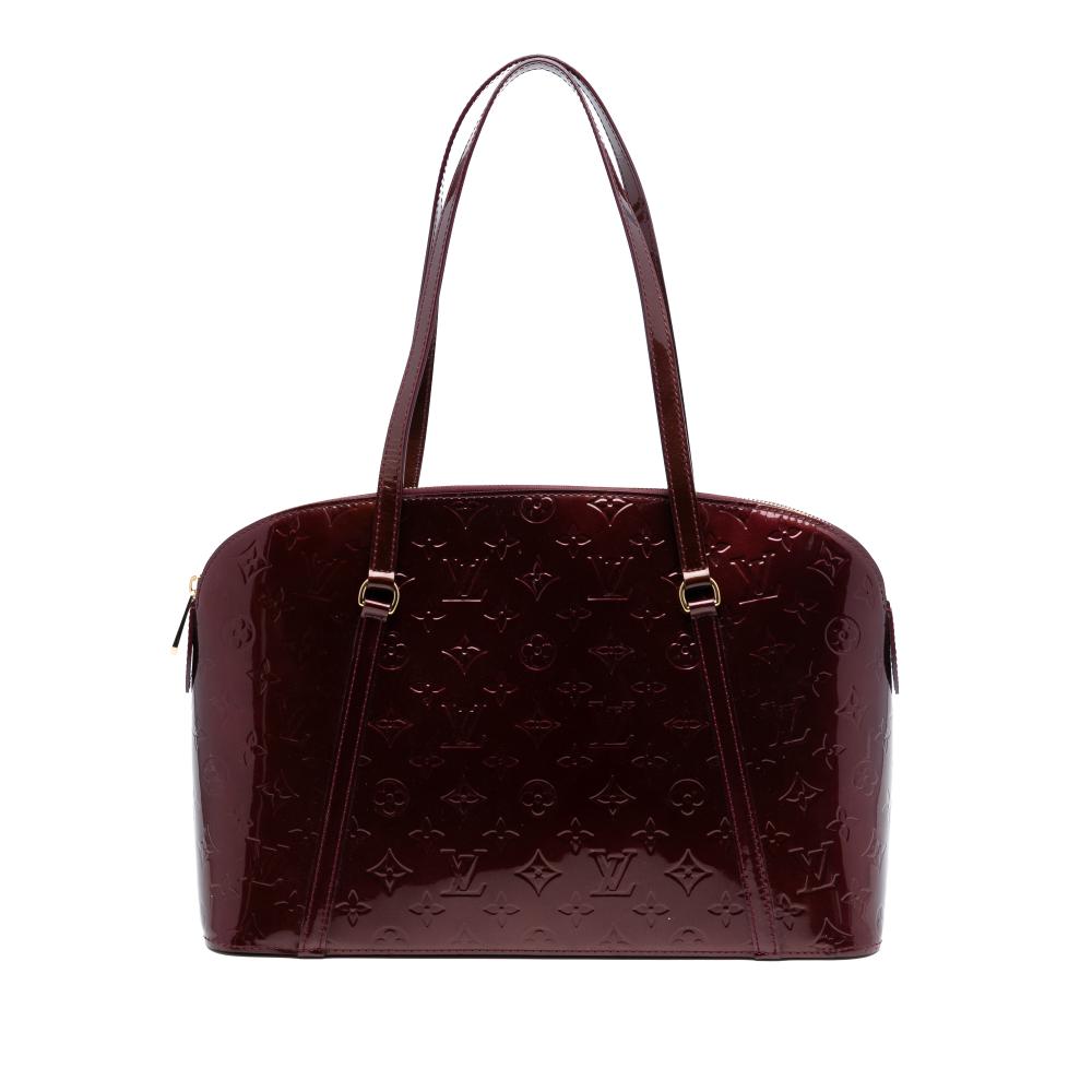 Louis Vuitton AB Louis Vuitton Purple Vernis Leather Leather Monogram Vernis Avalon France