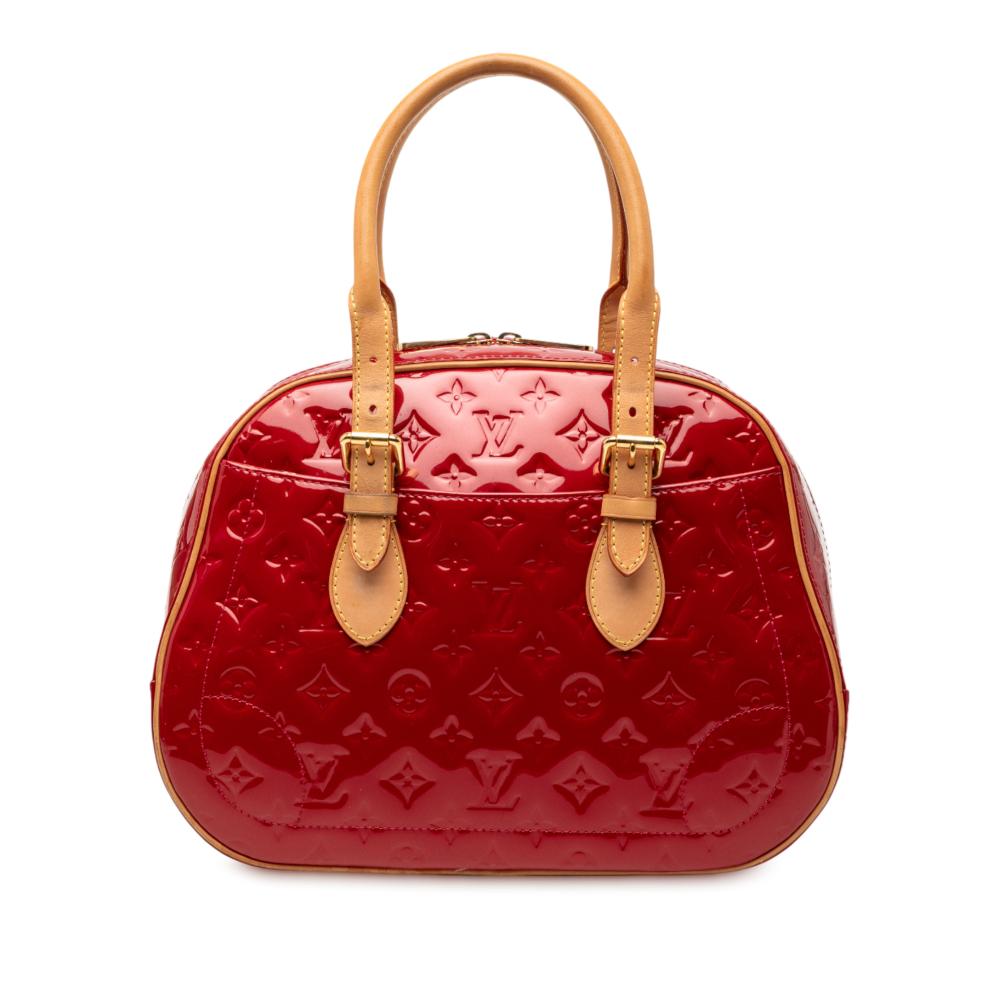 Louis Vuitton B Louis Vuitton Red Vernis Leather Leather Monogram Vernis Summit Drive France