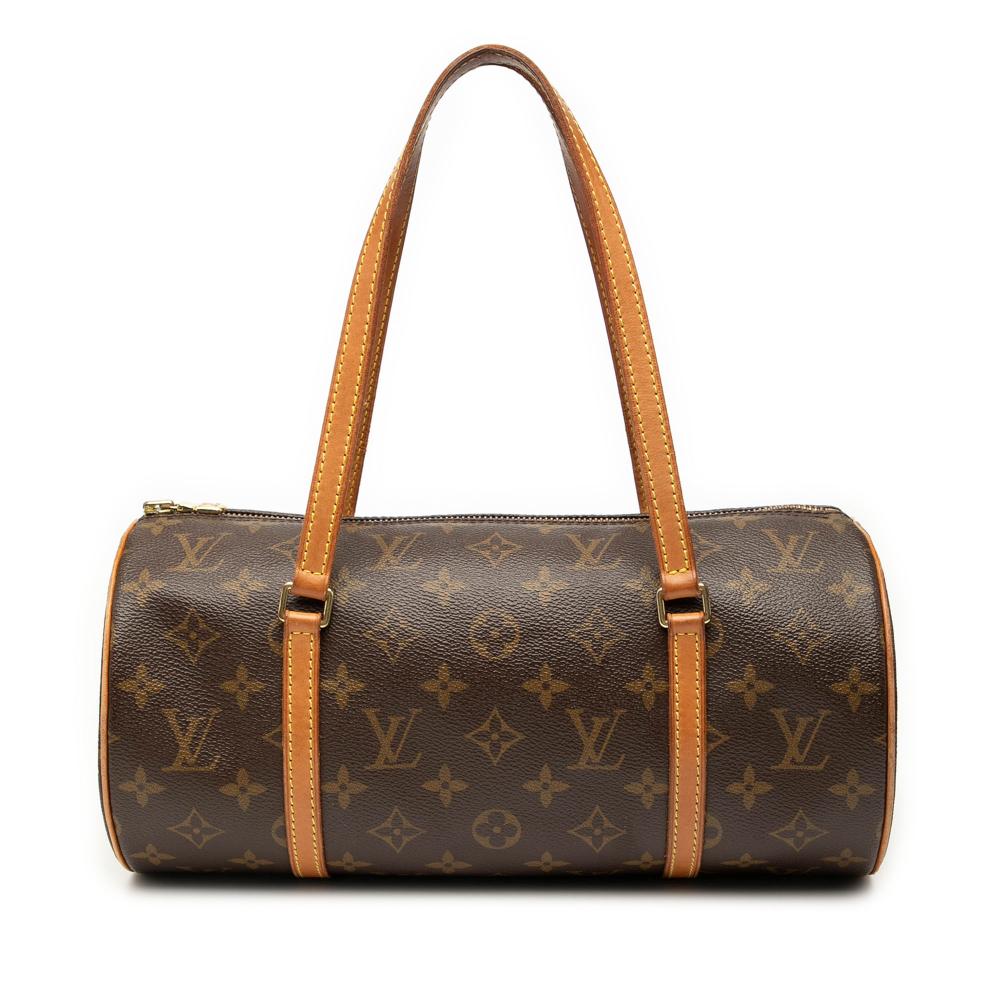 Louis Vuitton B Louis Vuitton Brown Monogram Canvas Fabric Monogram Papillon 30 France