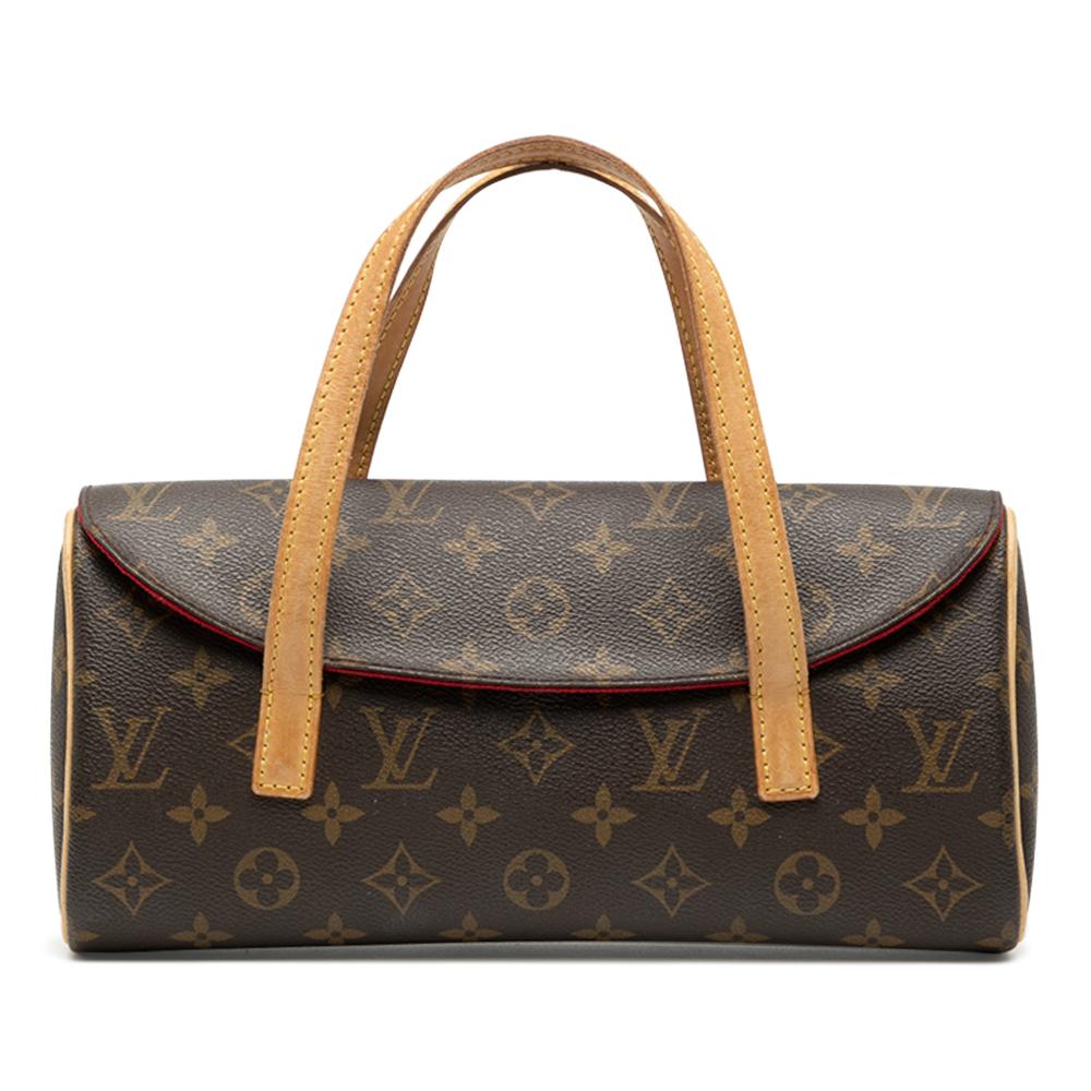 Louis Vuitton B Louis Vuitton Brown Monogram Canvas Fabric Monogram Sonatine France
