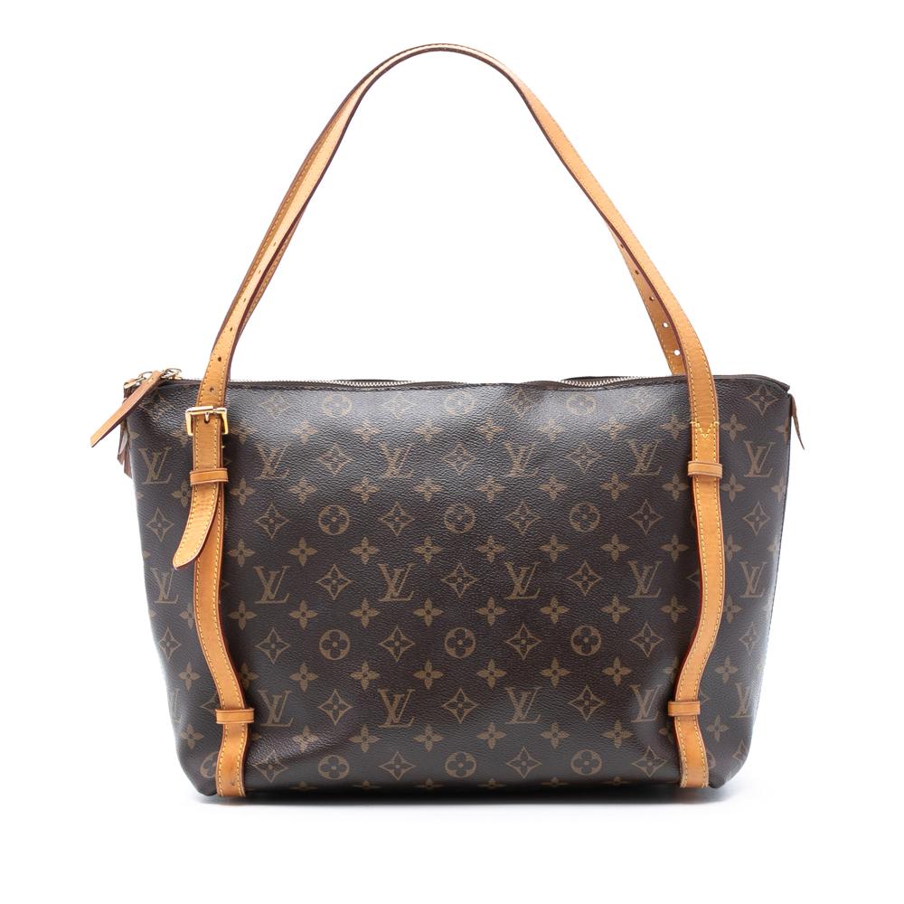 Louis Vuitton B Louis Vuitton Brown Monogram Canvas Fabric Monogram Tuileries Spain