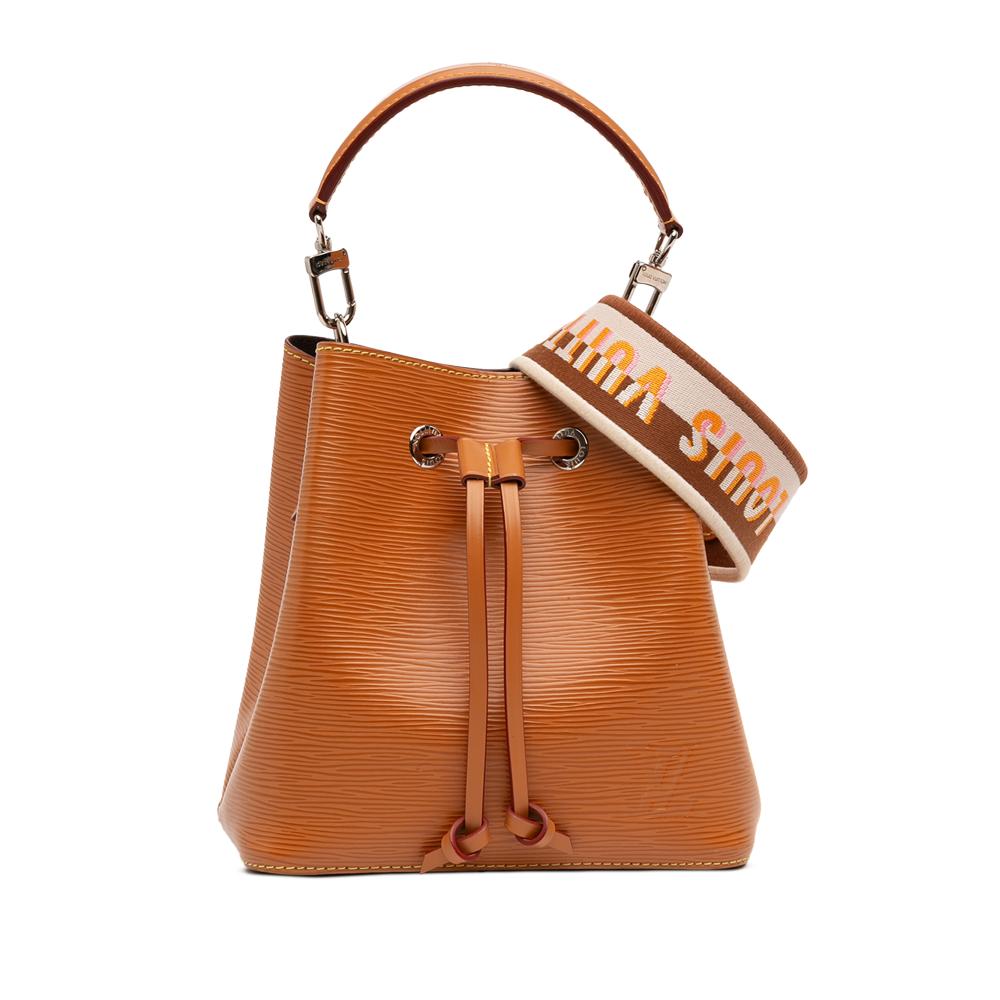 Louis Vuitton B Louis Vuitton Brown Epi Leather Leather Epi Neonoe BB France