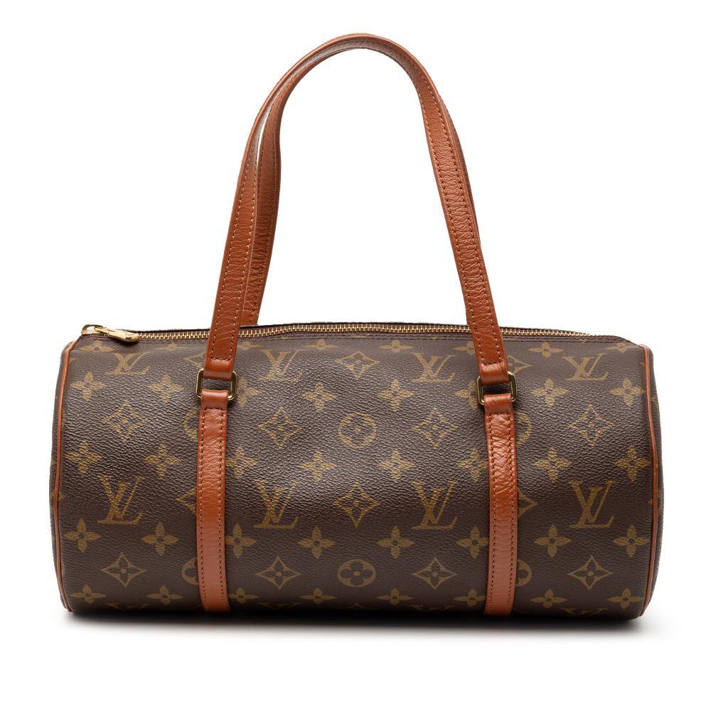 Louis Vuitton B Louis Vuitton Brown Monogram Canvas Fabric Monogram Papillon 30 France