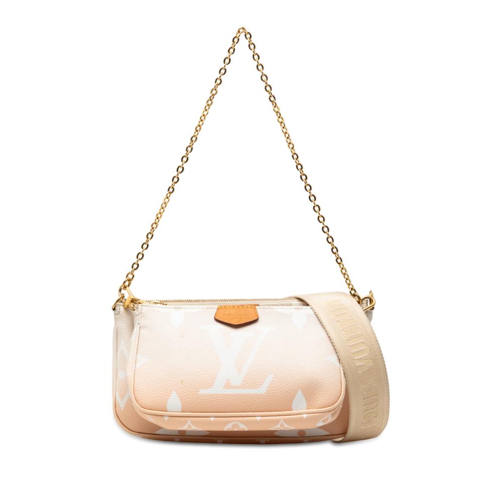 Louis Vuitton Brown Monogram Giant By The Pool Multi Pochette Accessoires France