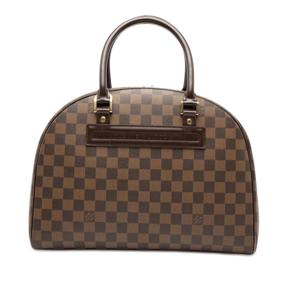 Louis Vuitton B Louis Vuitton Brown Damier Canvas Fabric Damier Ebene Nolita France