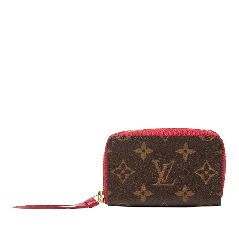Louis Vuitton AB Louis Vuitton Brown Monogram Canvas Fabric Monogram Zippy Multicartes Wallet France