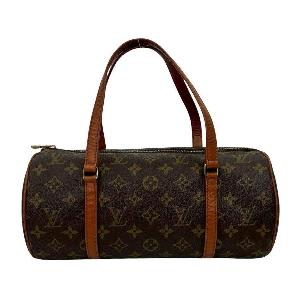 Louis Vuitton AB Louis Vuitton Brown Monogram Canvas Fabric Monogram Papillon 30 France