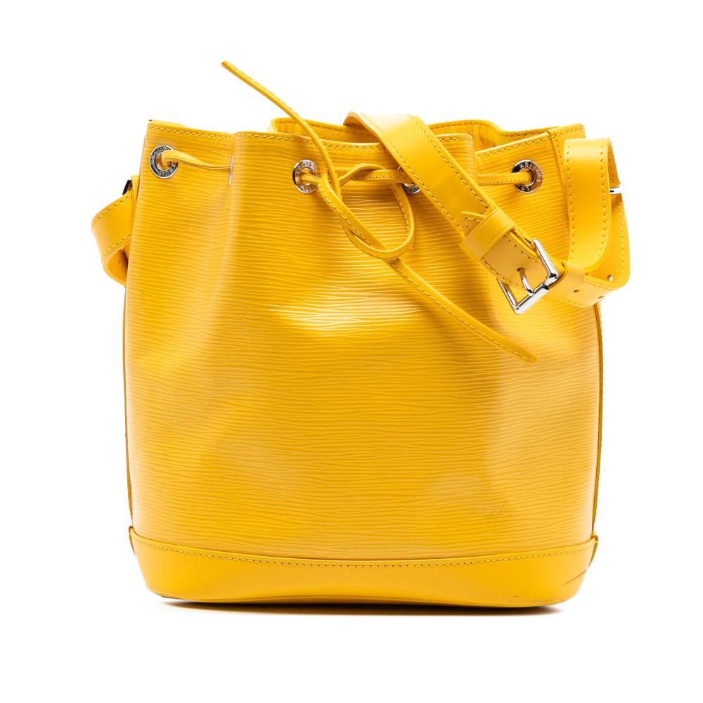 Louis Vuitton B Louis Vuitton Yellow Epi Leather Leather Epi Noe BB France