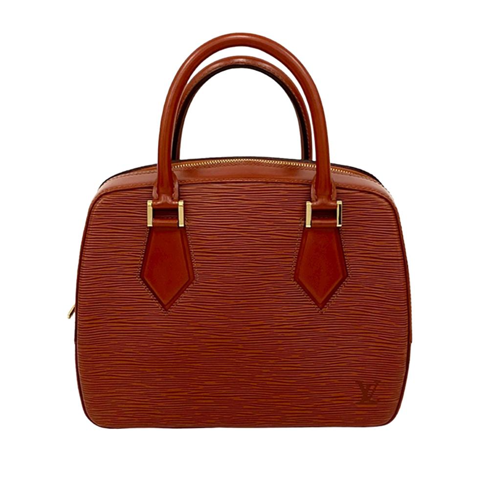 Louis Vuitton AB Louis Vuitton Brown Epi Leather Leather Epi Sablons France