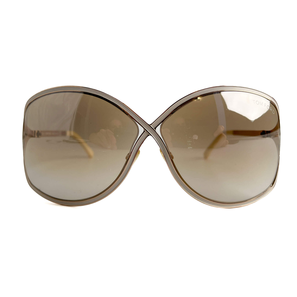 Tom Ford Rickie Acetate BUT Oversized White
