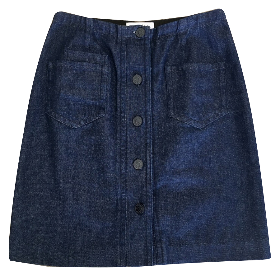 Sandro Denim Skirt