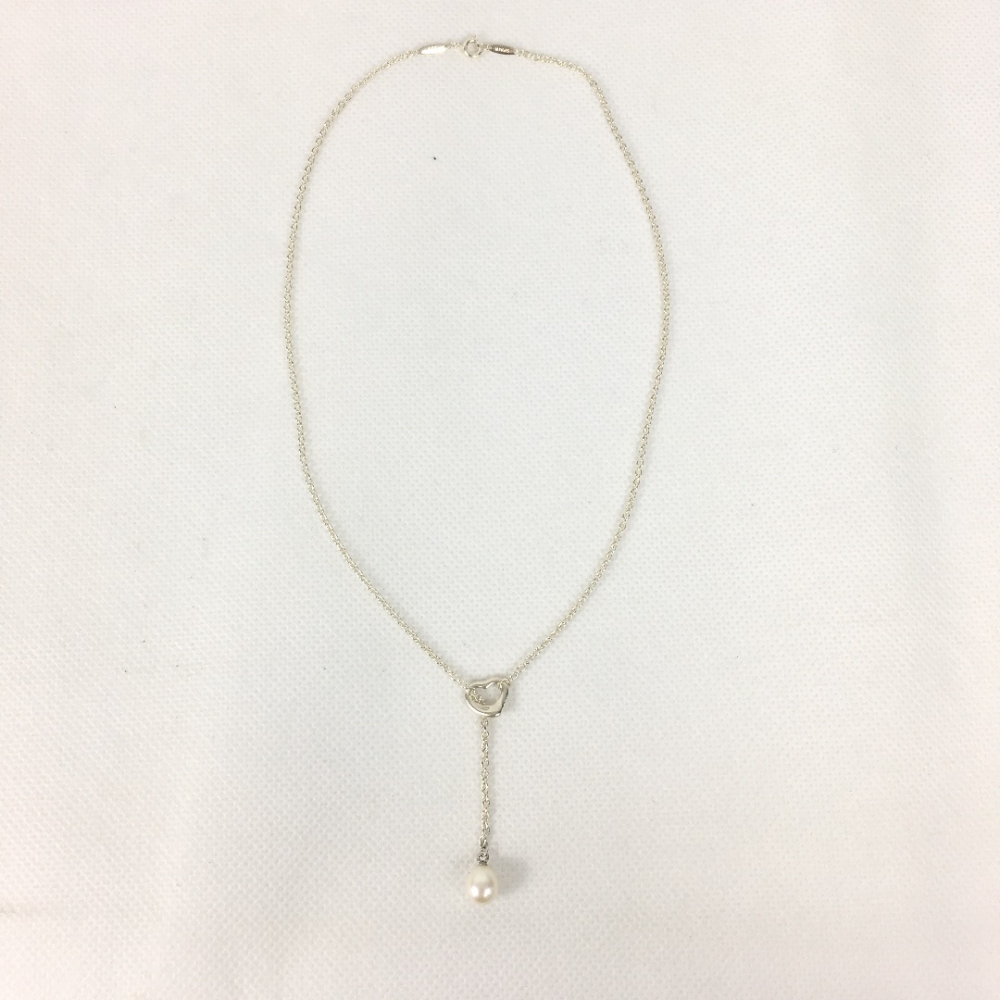 Tiffany & Co Halskette Open Heart von Elsa Peretti