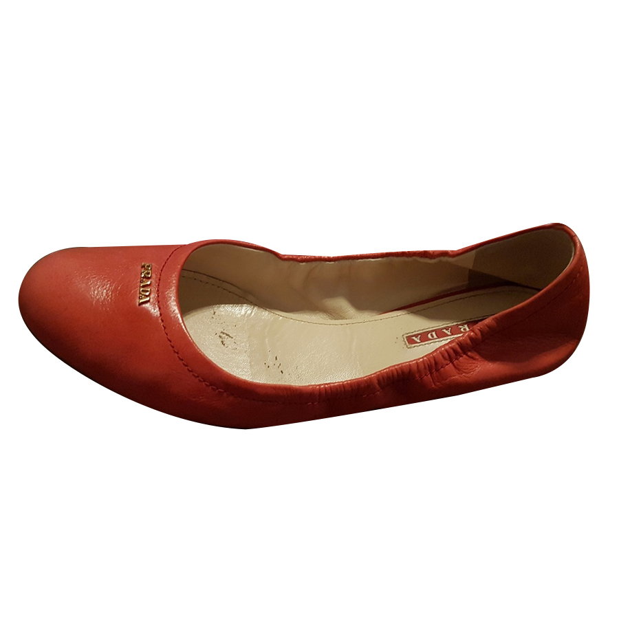 Prada Ballerinas 