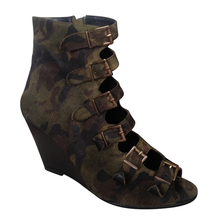 Sandro Wedged Sandals