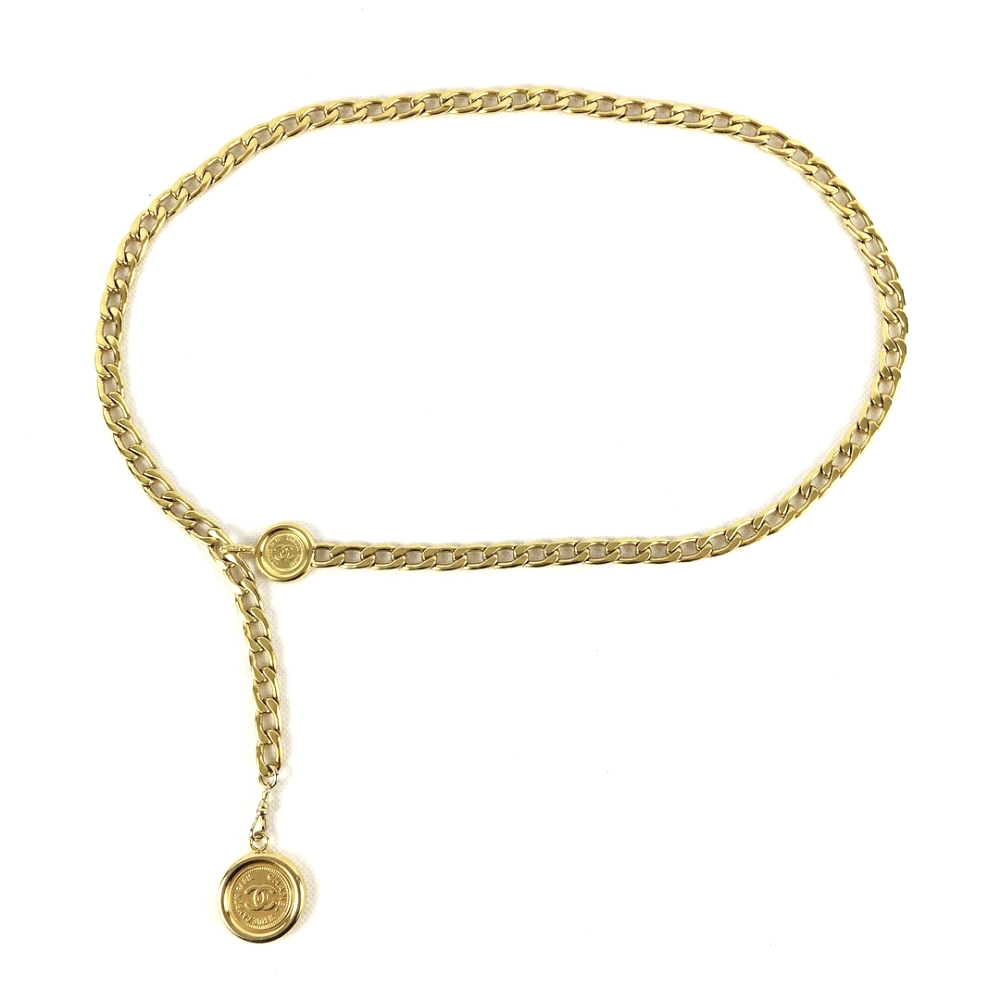 Chanel Medallion Chain belt