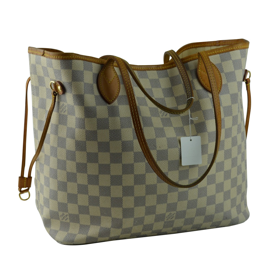 Louis Vuitton Brown Damier Ebene Coated Canvas Neverfull MM Gold Hardware,  2019 Available For Immediate Sale At Sotheby's
