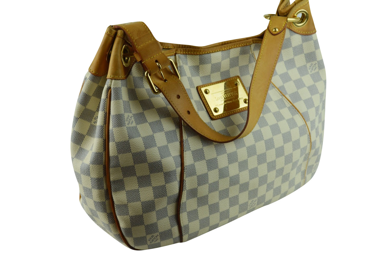 Louis Vuitton Damier Azur Galliera PM Shoulder Bag (SHF-21356