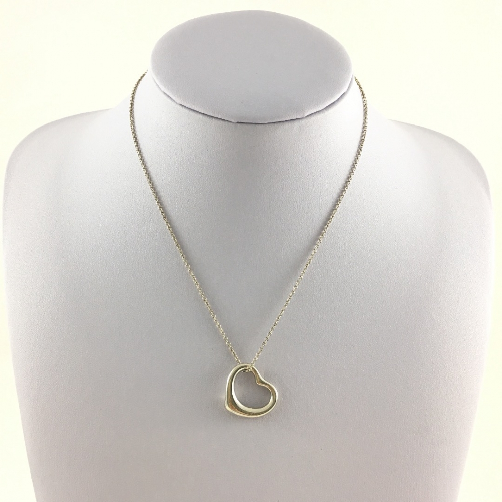 Tiffany & Co Halskette Großes Herz von Elsa Peretti