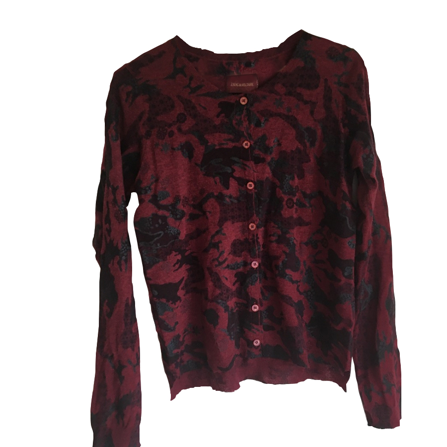 Zadig & Voltaire Gilet en cachemire