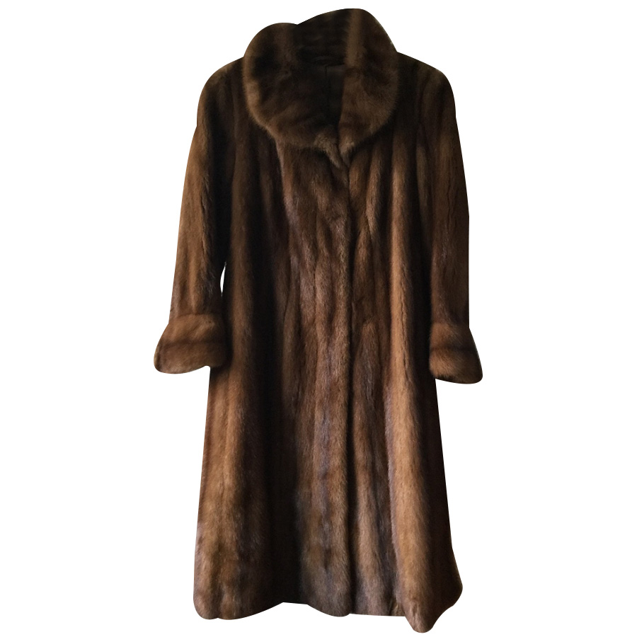 Bolomey Manteau en vison