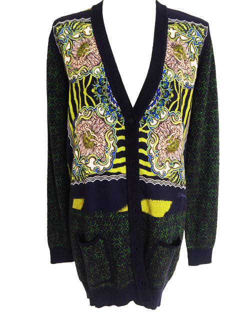 Just Cavalli Wool cardigan
