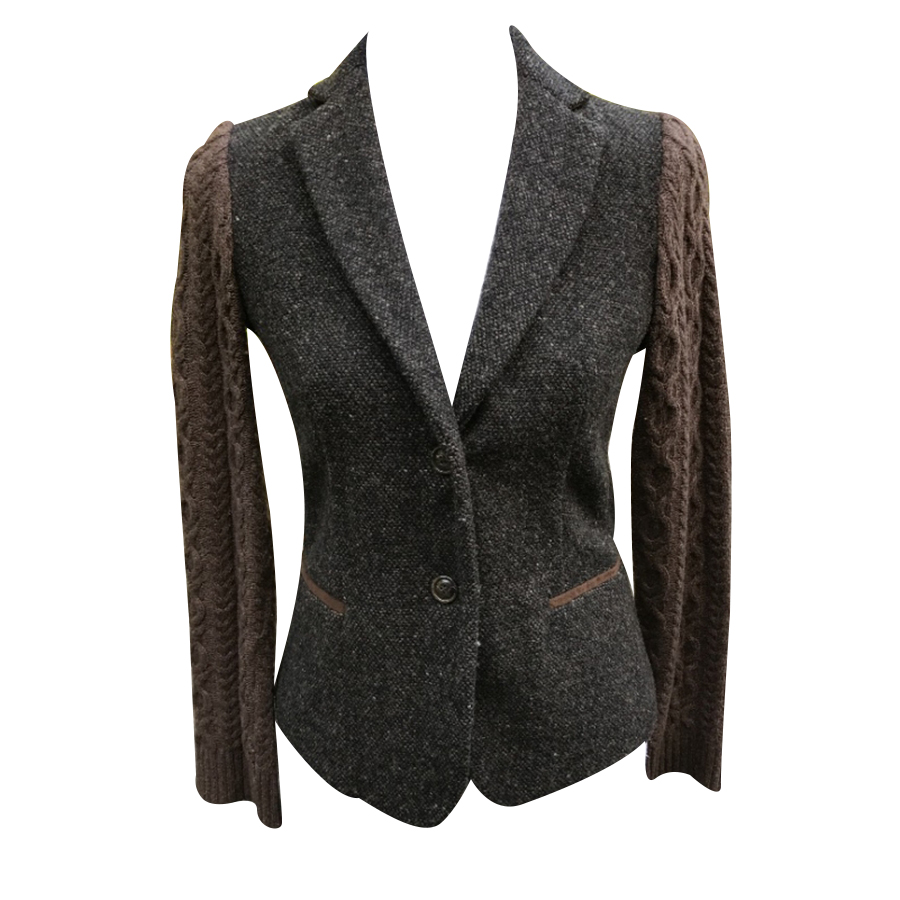 Max Mara Tweed Jacke