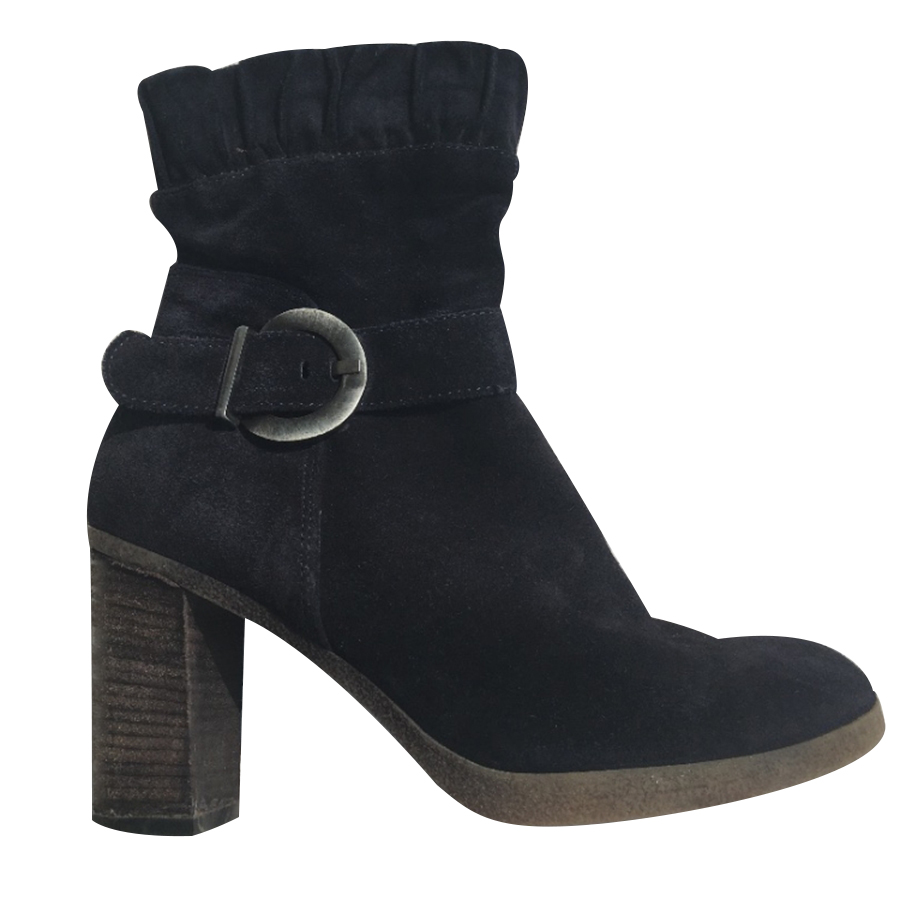 Navyboot Ankle Boots