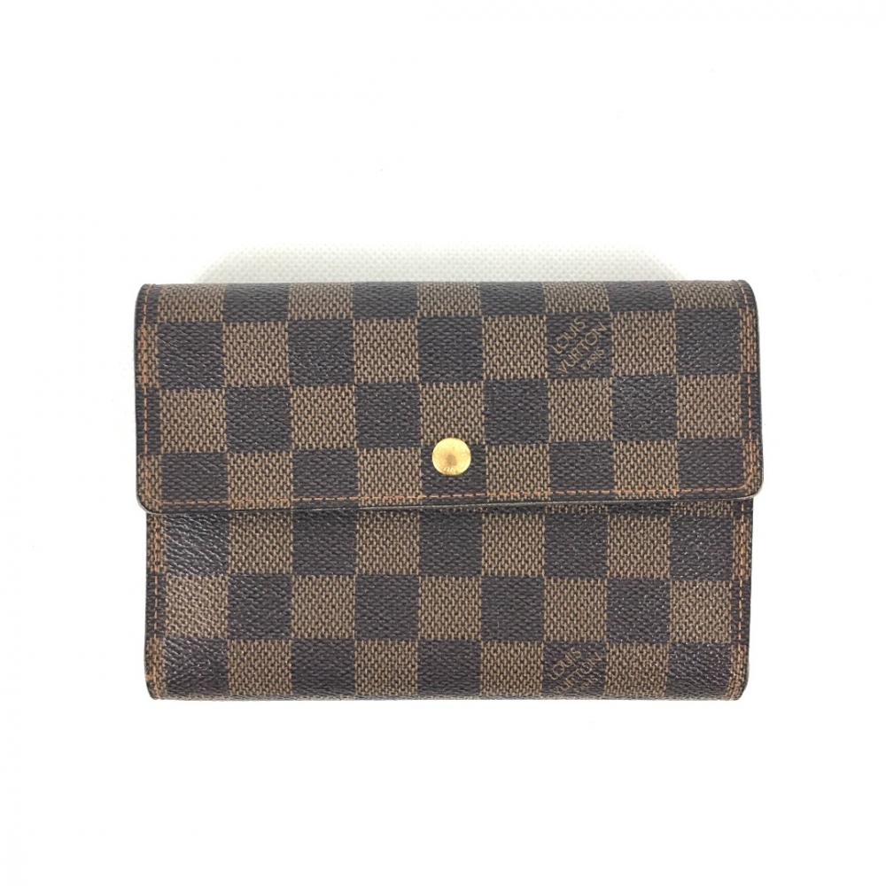 Louis Vuitton Damier Ebene Wallet