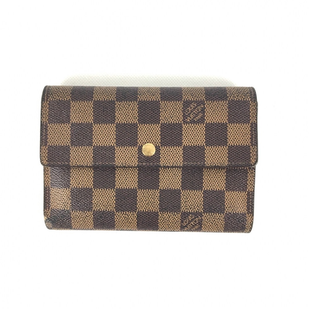 Louis Vuitton Porte monnaie Damier Ebene