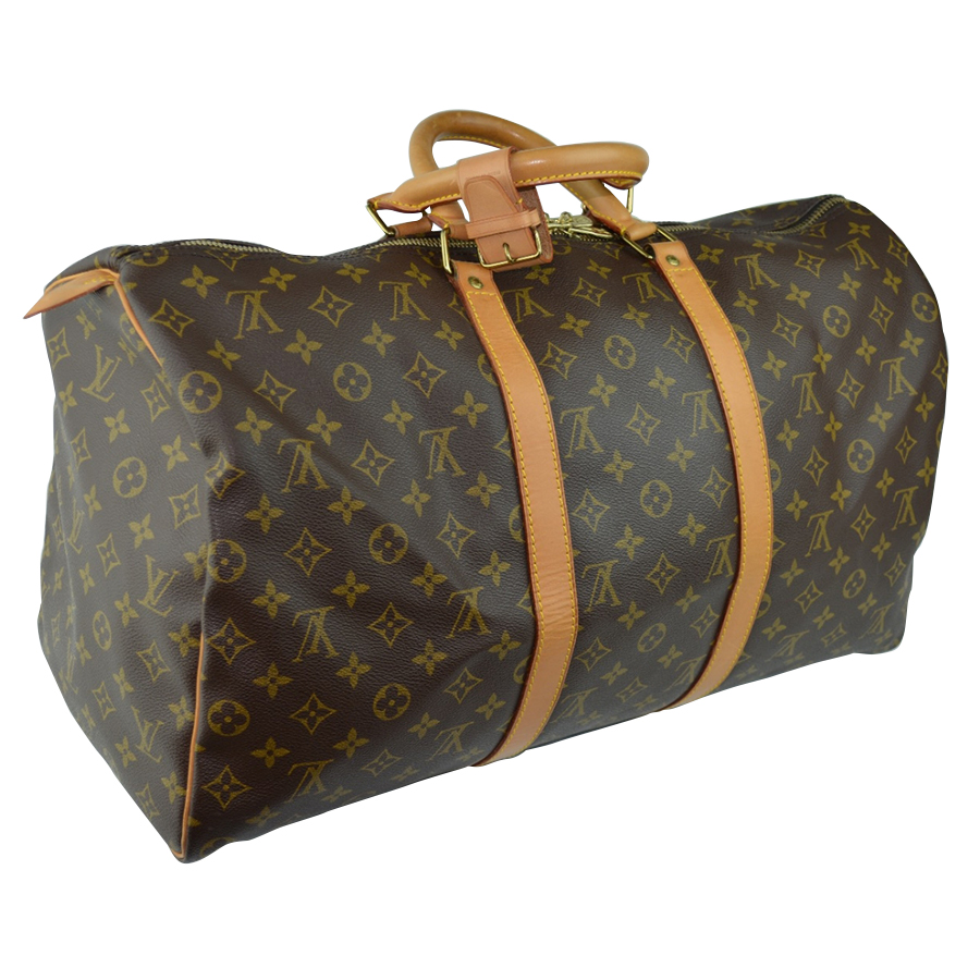 Louis Vuitton - &quot;Keepall 45&quot; Bag : MyPrivateDressing. Buy and sell vintage and second hand ...
